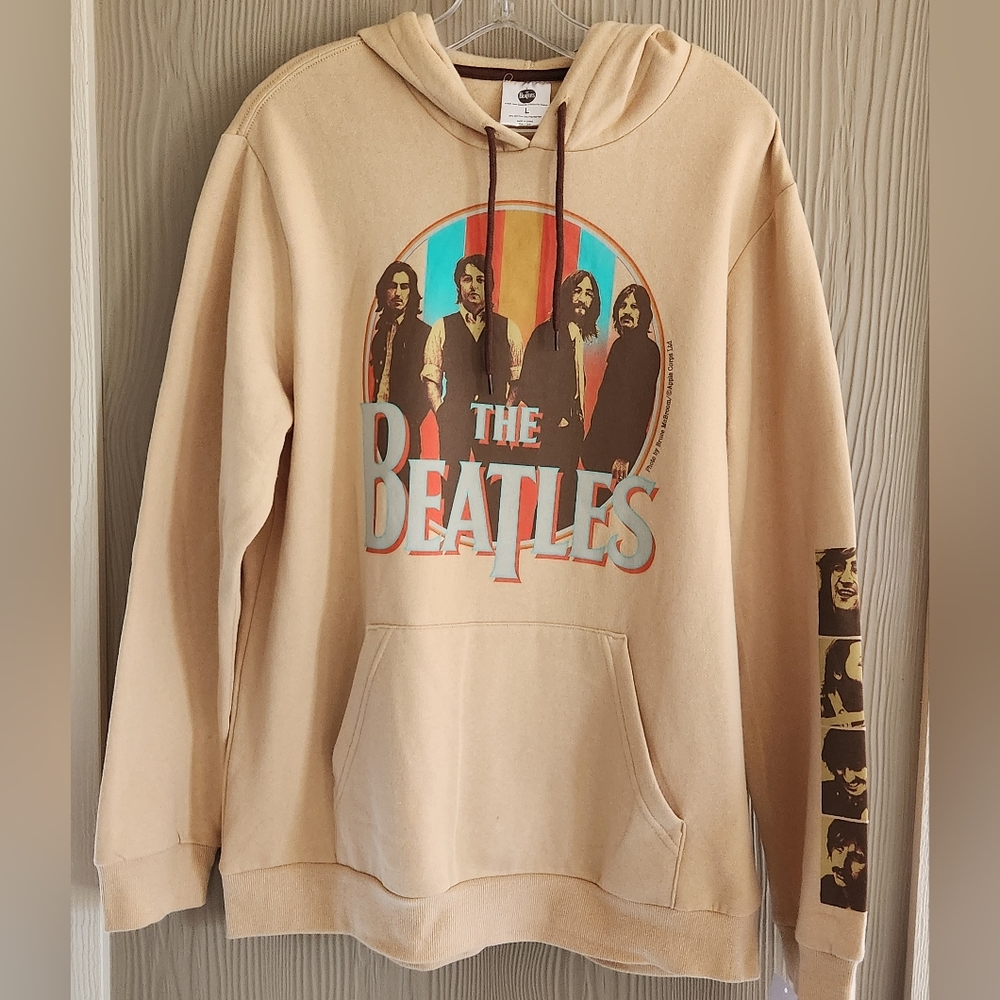 The Beatles Hooded Sweatshirt